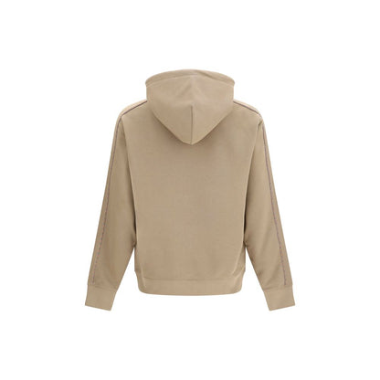 Burberry Bicolor Cotton Sweatshirt