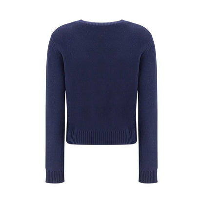 Lisa Yang Blue Cashmere Sweater