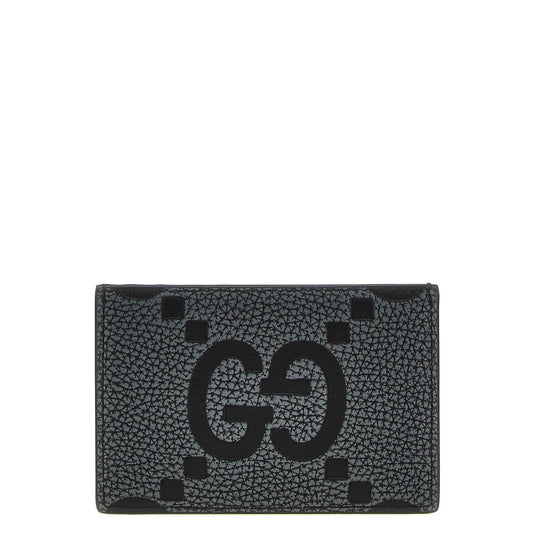 Gucci Black Calfskin Cardholder