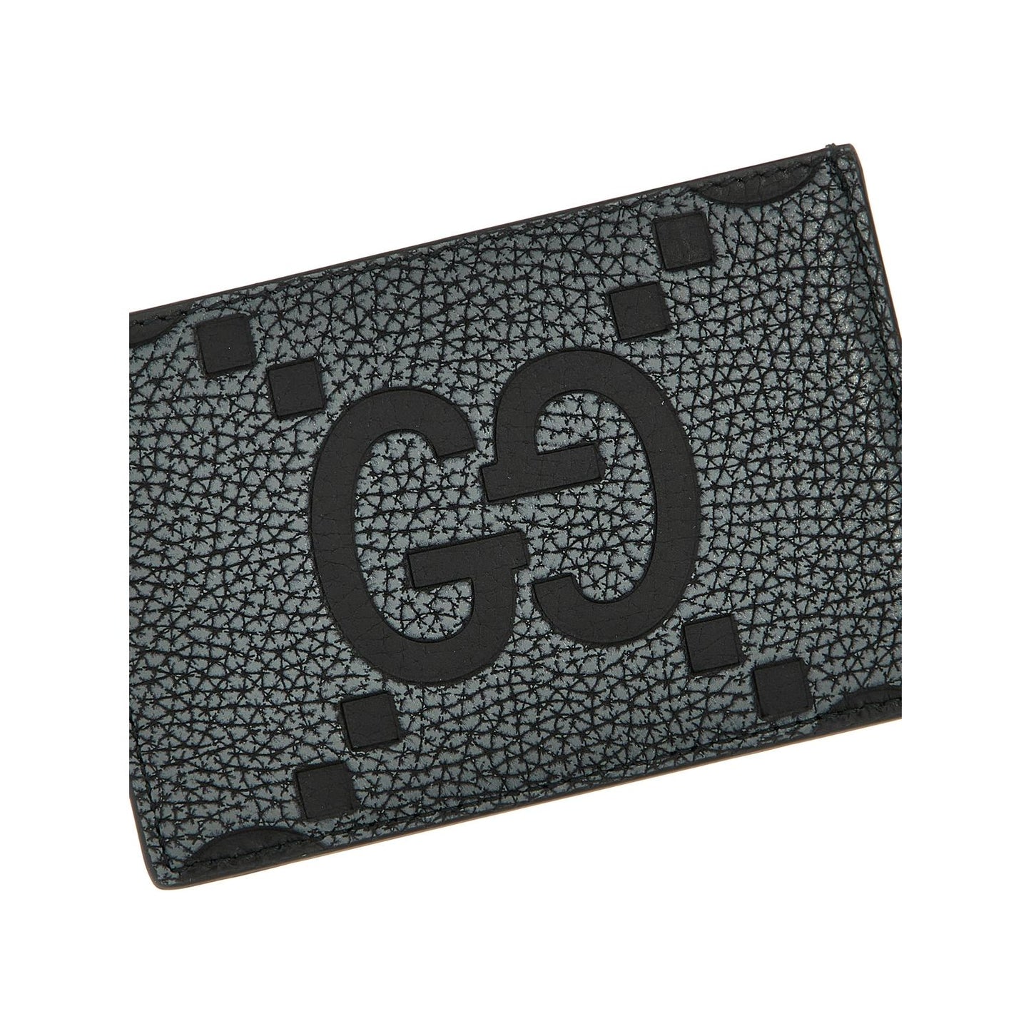 Gucci Black Calfskin Cardholder