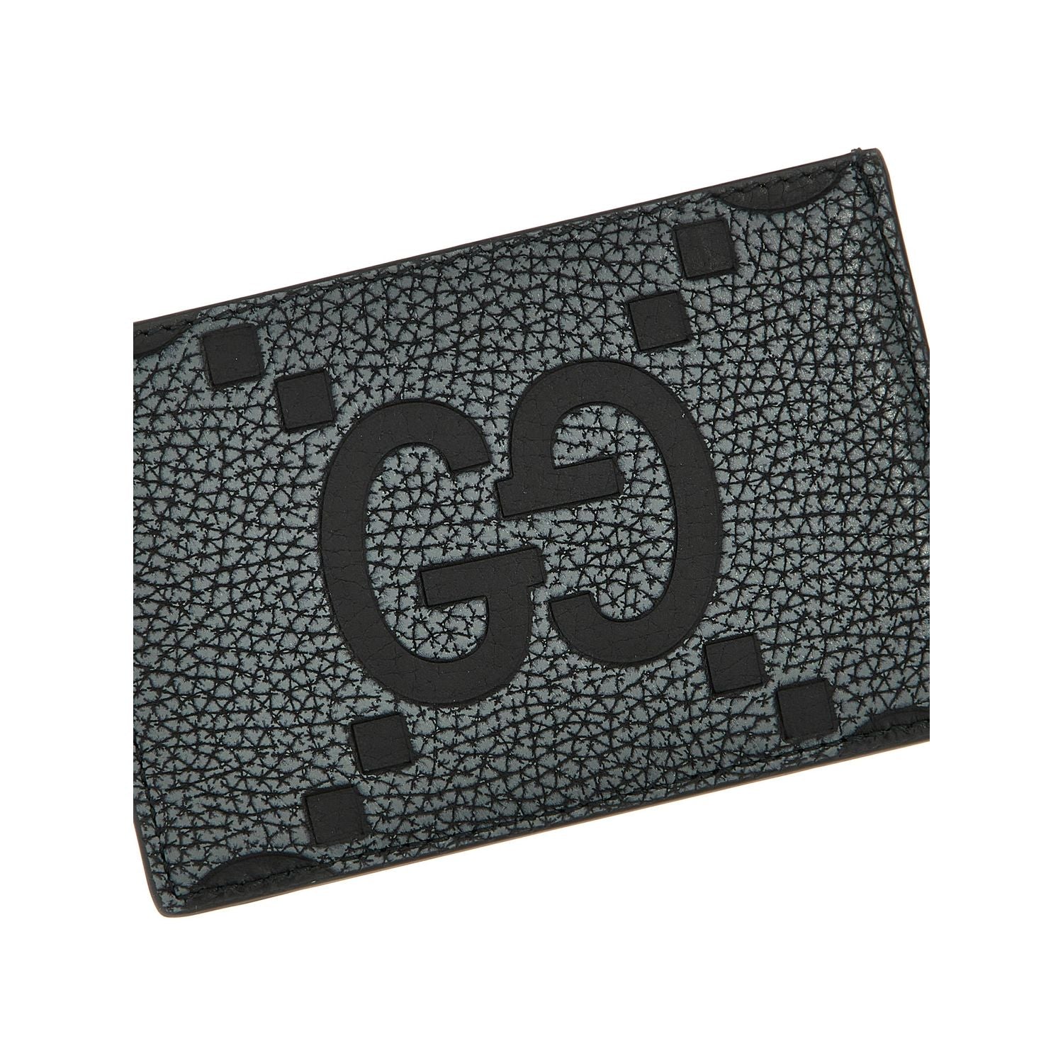 Gucci Black Calfskin Cardholder