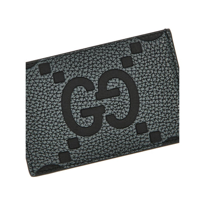 Gucci Black Calfskin Cardholder