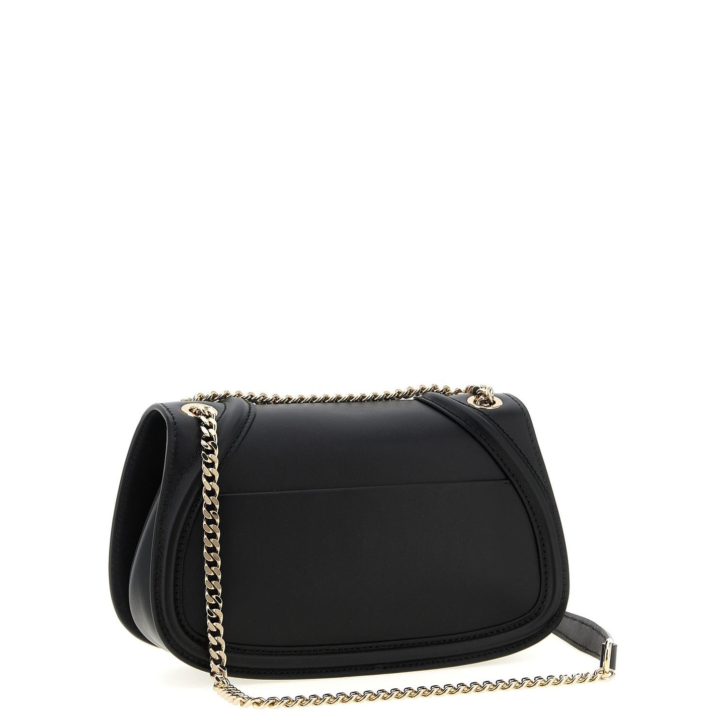 Gucci Black Calfskin Shoulder Bag