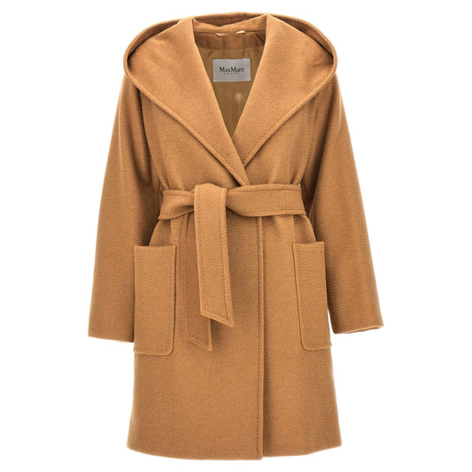Max Mara Beige Camel Hair Coat