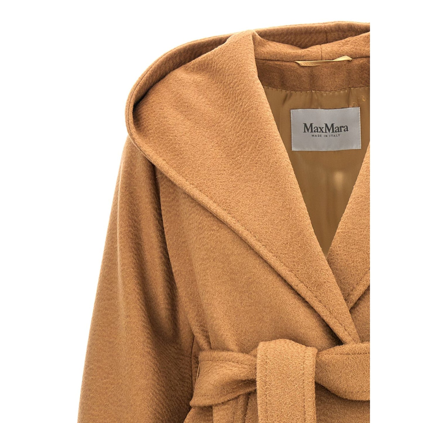 Max Mara Beige Camel Hair Coat