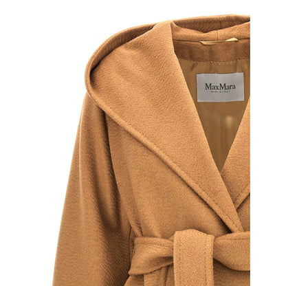 Max Mara Beige Camel Hair Coat