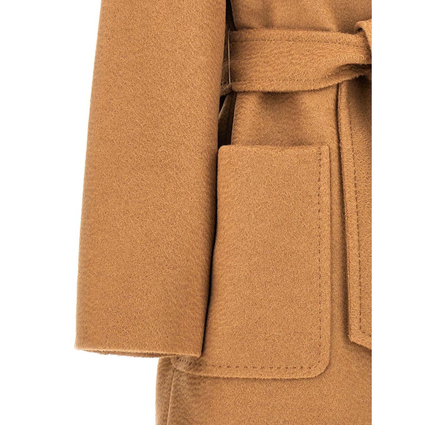 Max Mara Beige Camel Hair Coat