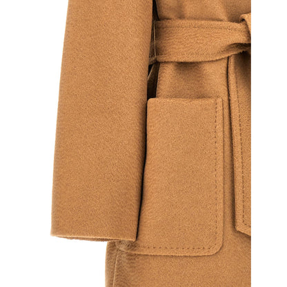 Max Mara Beige Camel Hair Coat