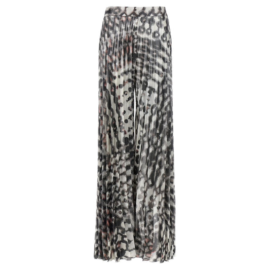 Gianluca Capannolo Multicolor Polyester Long Skirt