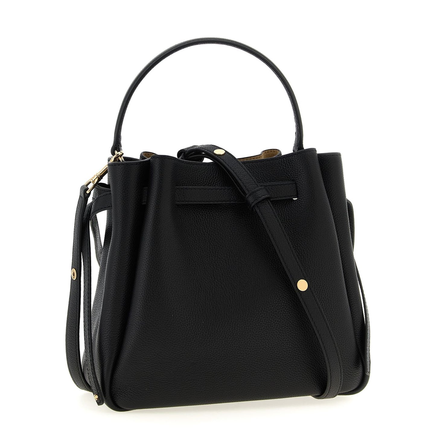 Tory Burch Black Cowhide Handbag