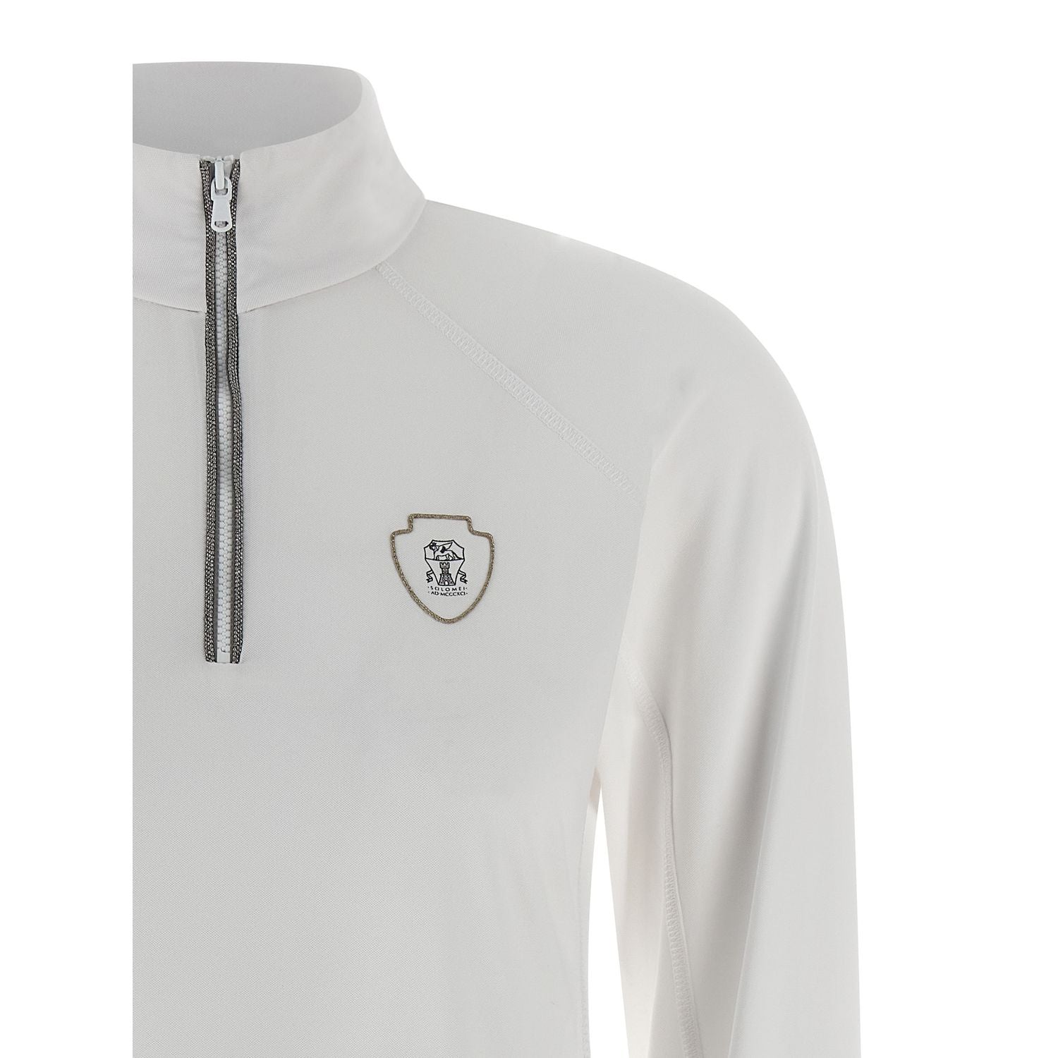 Brunello Cucinelli White Polyamide Cardigan