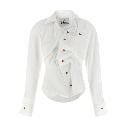 Vivienne Westwood White Cotton Blouse