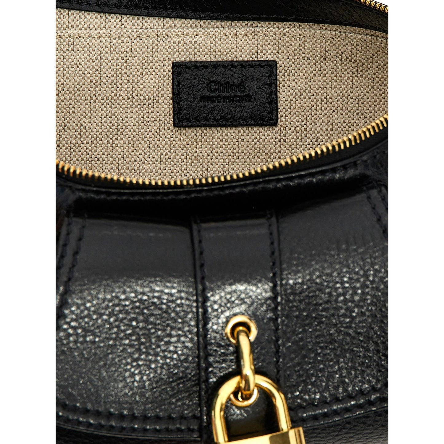 Chloé Black Calfskin Shoulder Bag