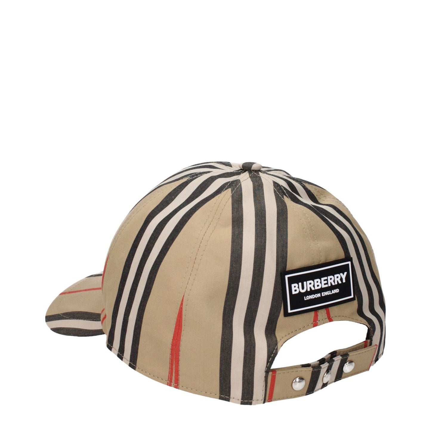 Burberry Beige Cotton Cap (Baseball Hat)