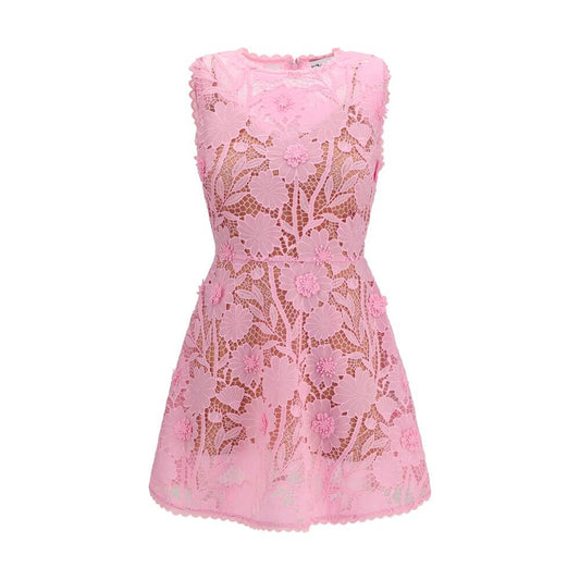Self-Portrait Multicolor Polyester Cocktail Dress
