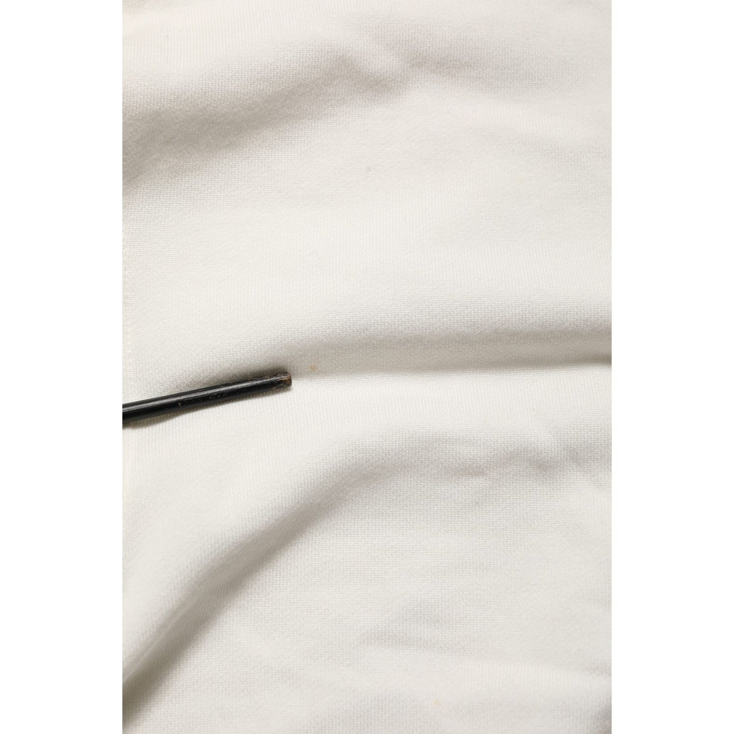 Dolce & Gabbana White Logo Hooded PulloverSweatshirt Sweater