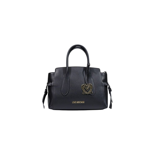 Love Moschino Black Polyethylene Handbag