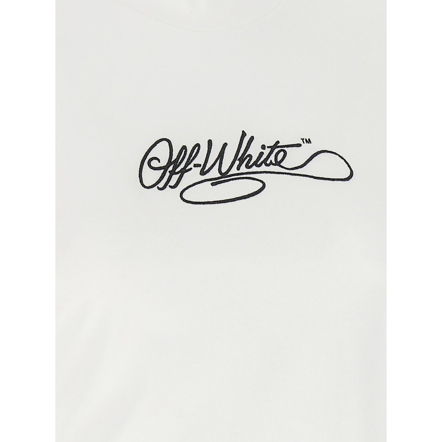 Off-White White Cotton T-Shirt