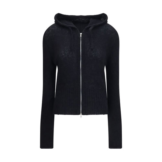 Our Legacy Black Alpaca Vicugna Pacos Sweatshirt