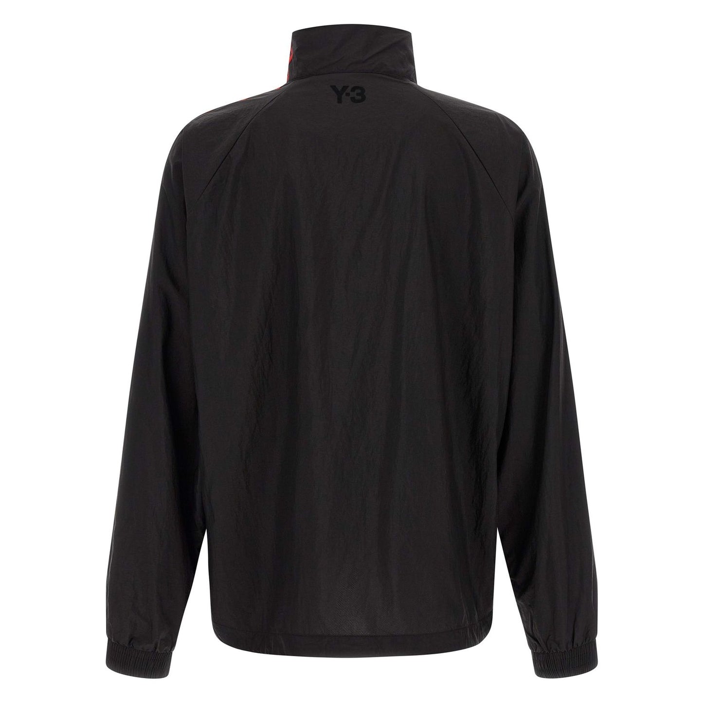 Y-3 Black Polyamide Sweatshirt
