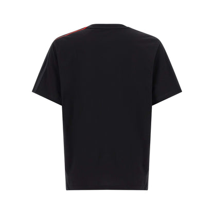 Y-3 Black Cotton T-Shirt