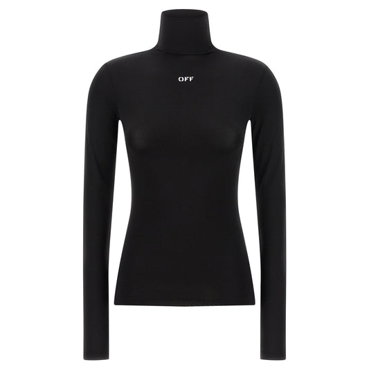 Off-White Black Acetate Cardigan