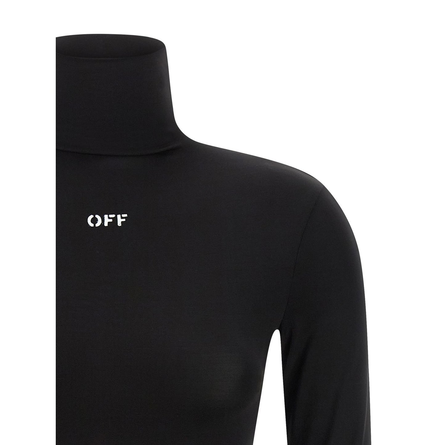 Off-White Black Acetate Cardigan