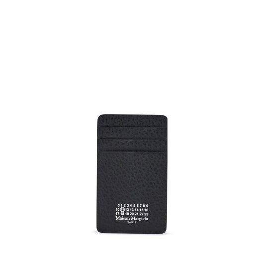 Maison Margiela Black Calf Leather Bos Taurus Wallet