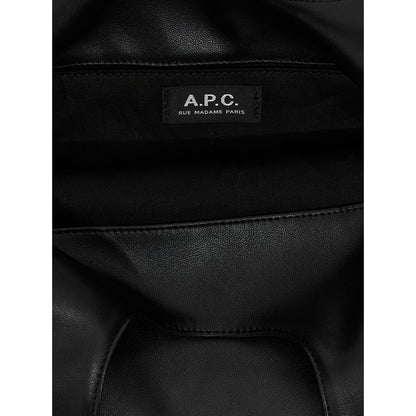A.P.C. Bicolor Polyethylene Tote Bag