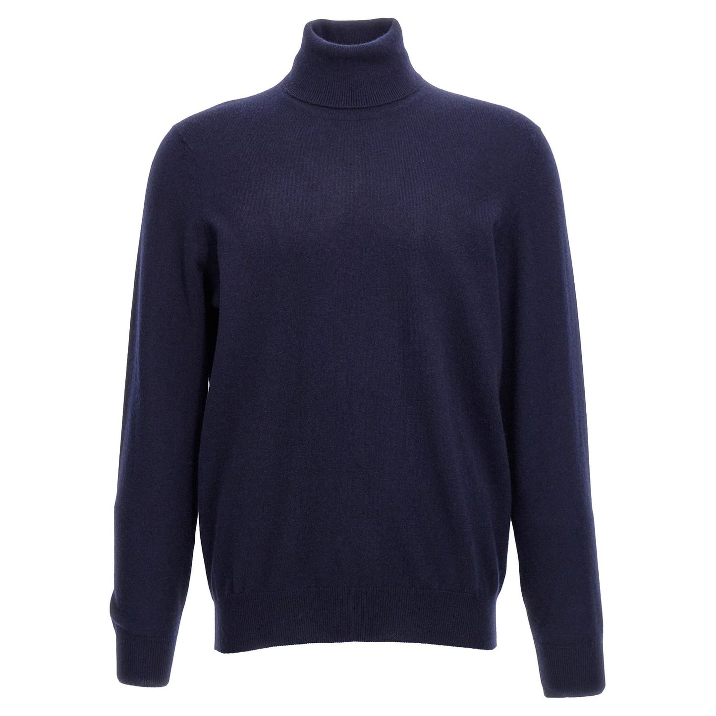Brunello Cucinelli Blue Cashmere Cardigan