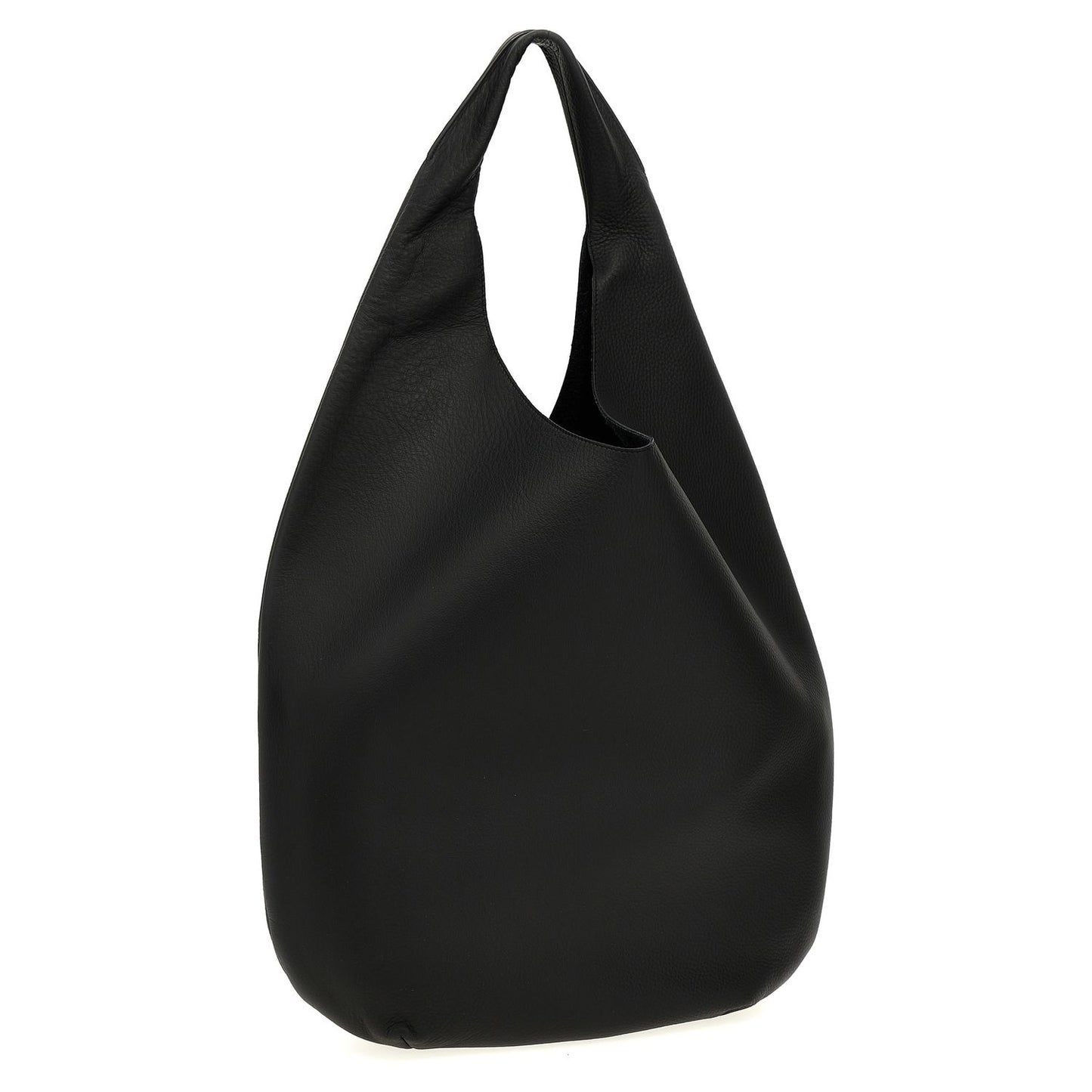 A.P.C. Black Calfskin Shoulder Bag
