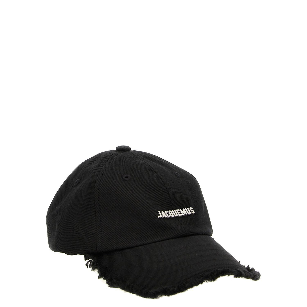 Jacquemus Black Cotton Cap (Baseball Hat)