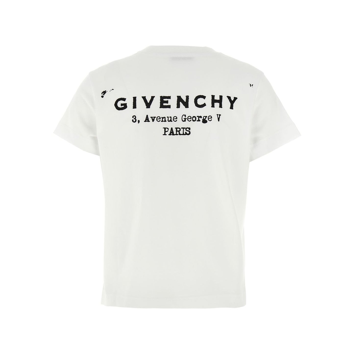 Givenchy Bicolor Cotton T-Shirt