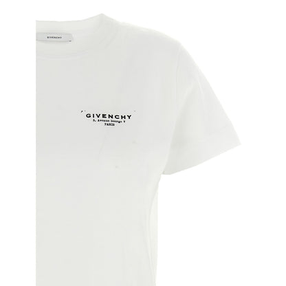Givenchy Bicolor Cotton T-Shirt