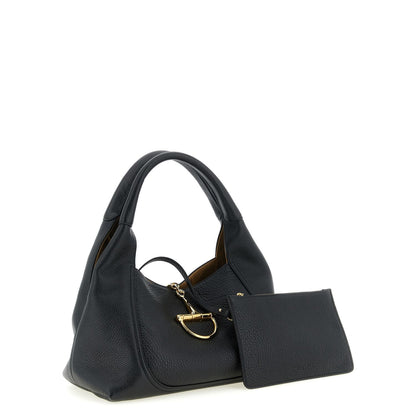 Gucci Black Calfskin Shoulder Bag