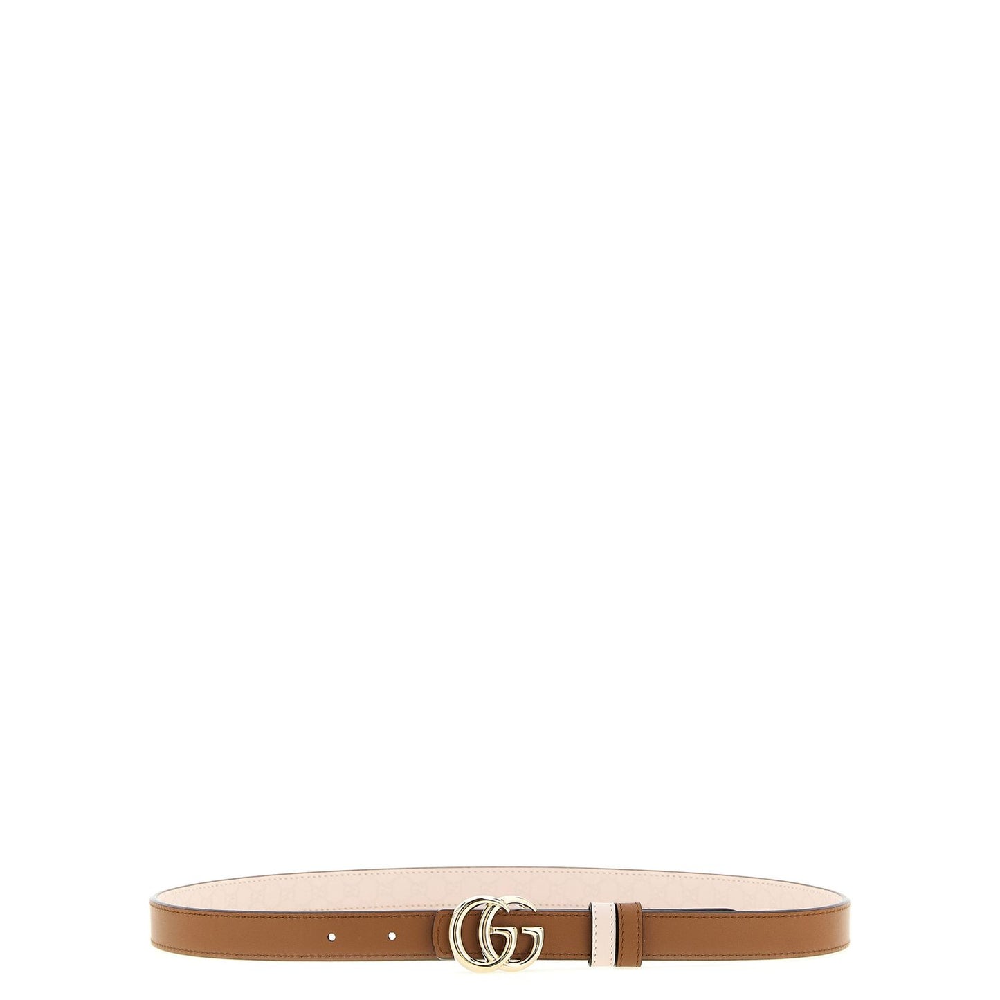 Gucci Multicolor Calfskin Thin Belt