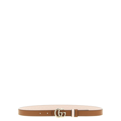 Gucci Multicolor Calfskin Thin Belt