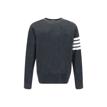 Thom Browne Gray Wool Oves Aries Sweatshirt