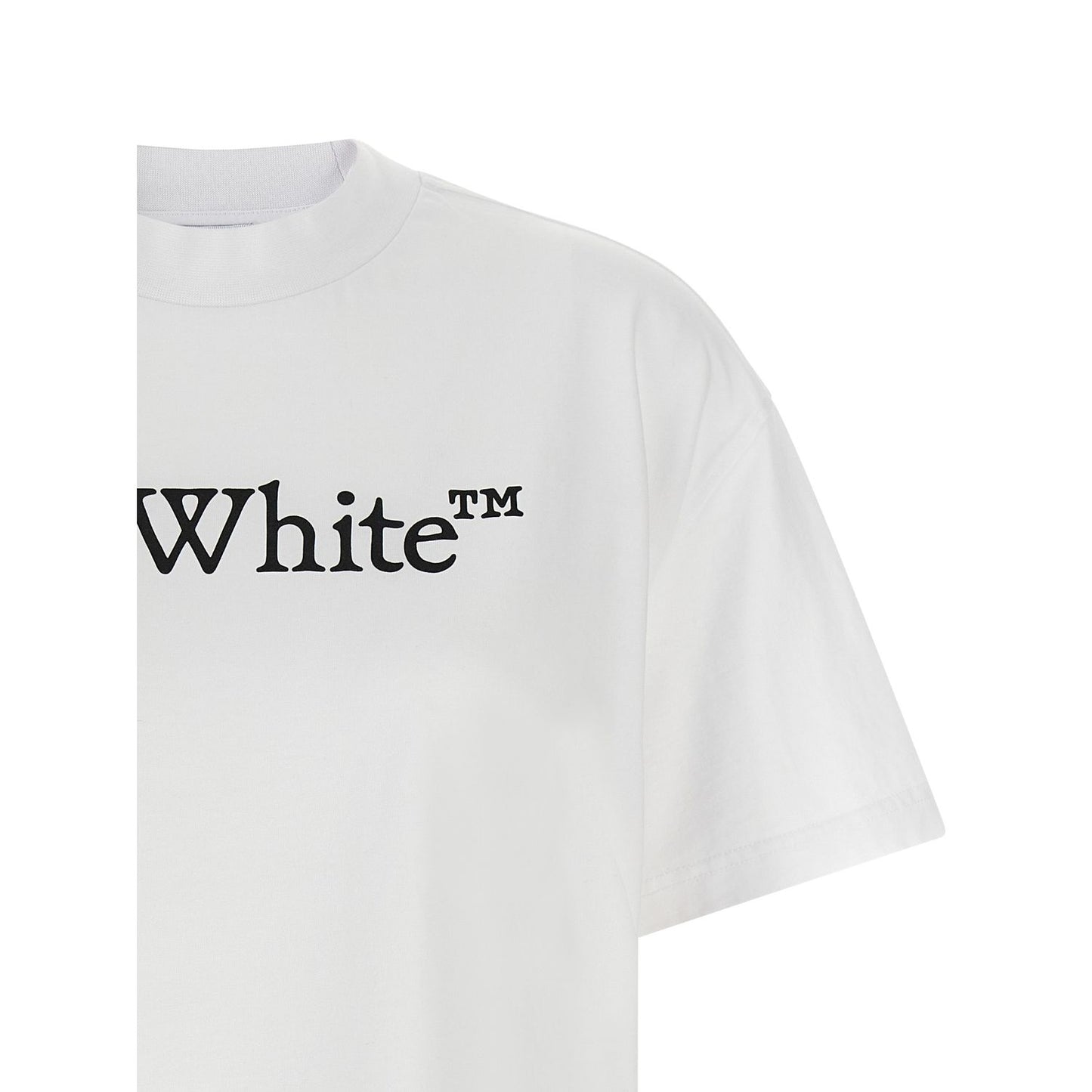 Off-White White Cotton T-Shirt