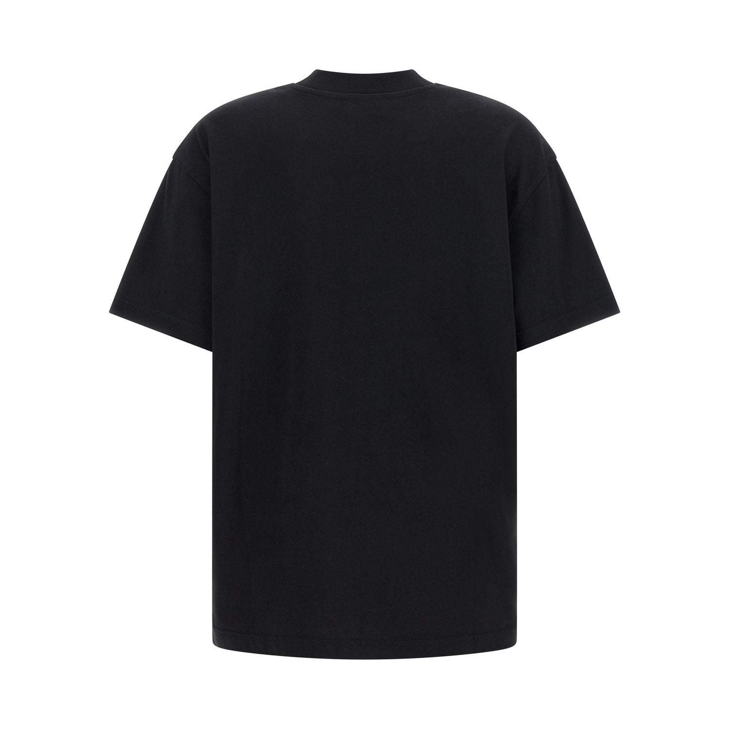 Off-White Black Cotton T-Shirt