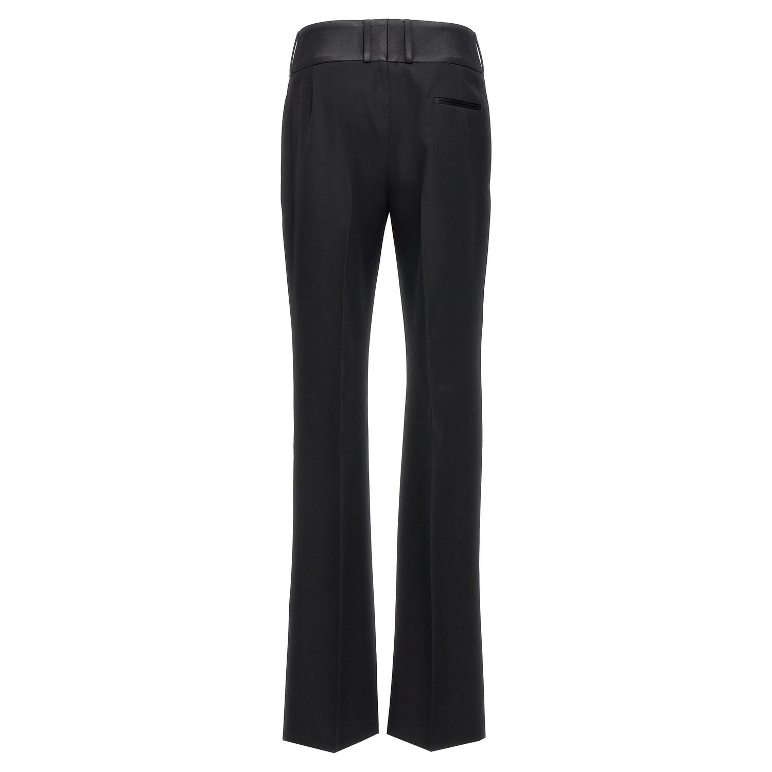 Ferragamo Black Virgin Wool Tuxedo
