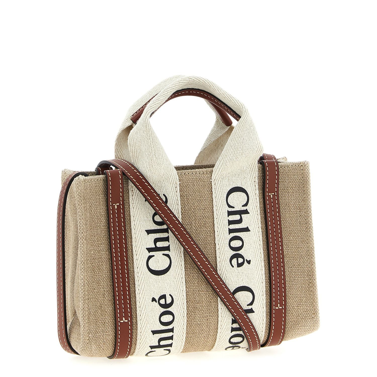 Chloé Multicolor Calfskin Handbag