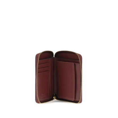 PINKO Multicolor Calf Leather Bos Taurus Wallet