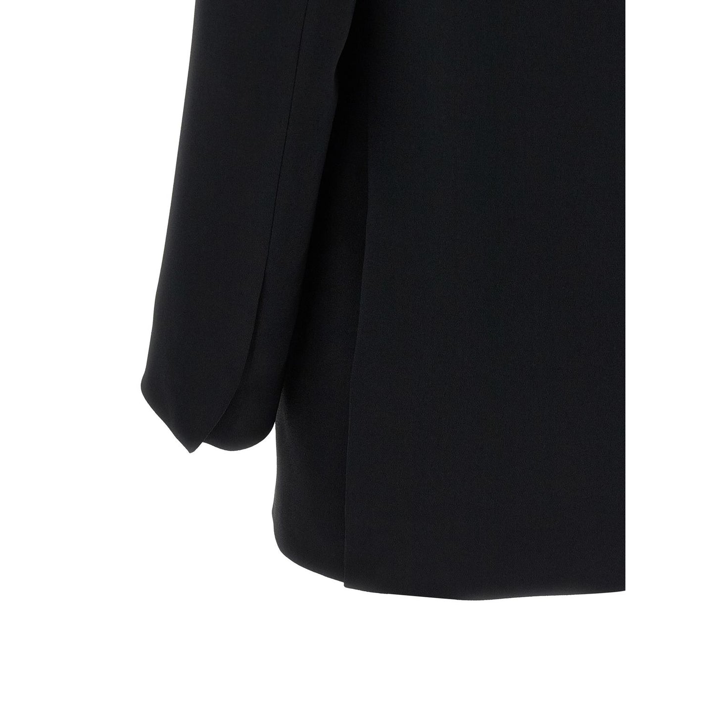 Dries Van Noten Black Polyester Blazer
