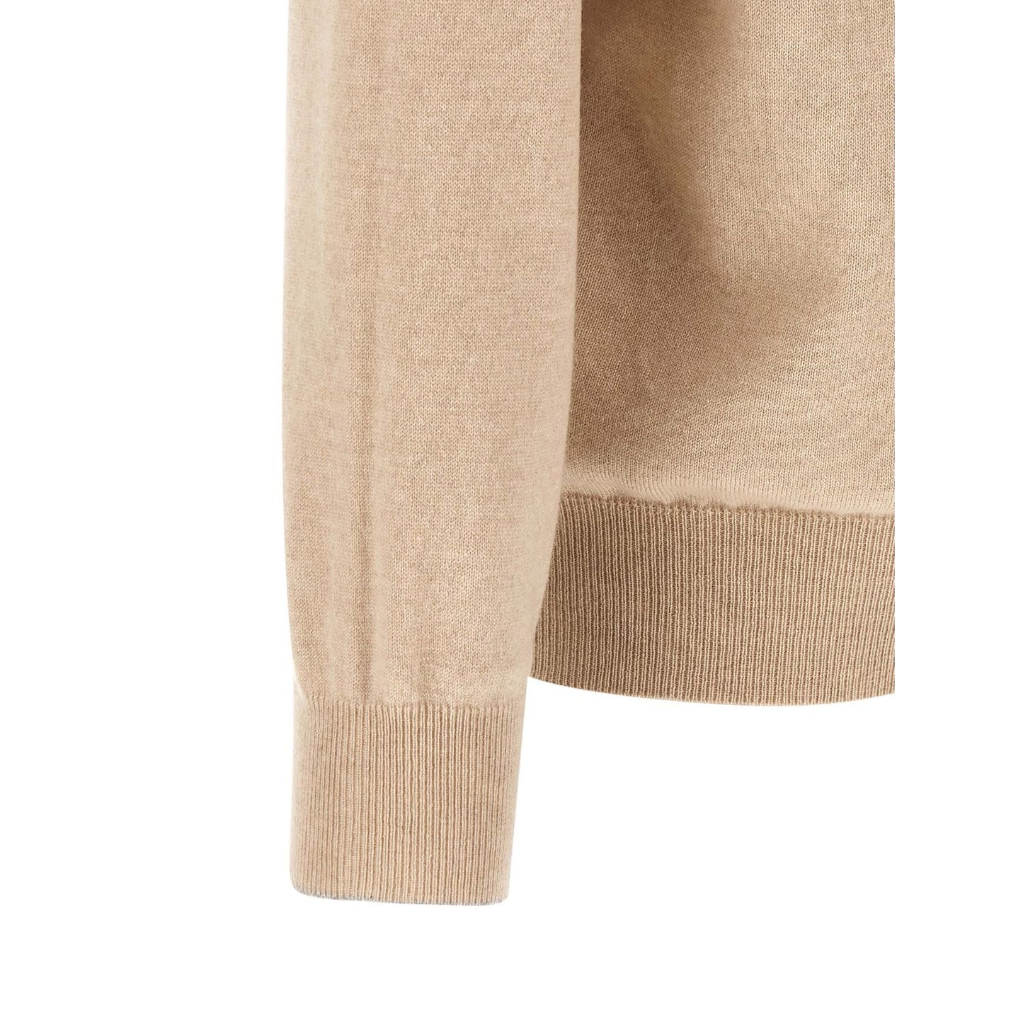 Brunello Cucinelli Beige Cashmere Cardigan