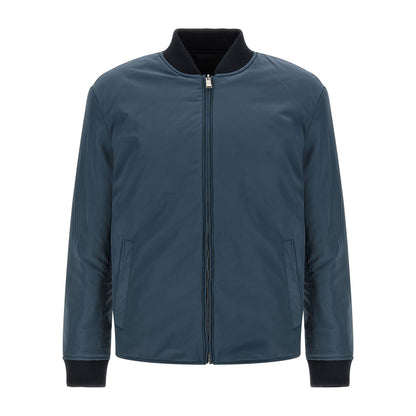 Hugo Boss Blue Polyester Bomber