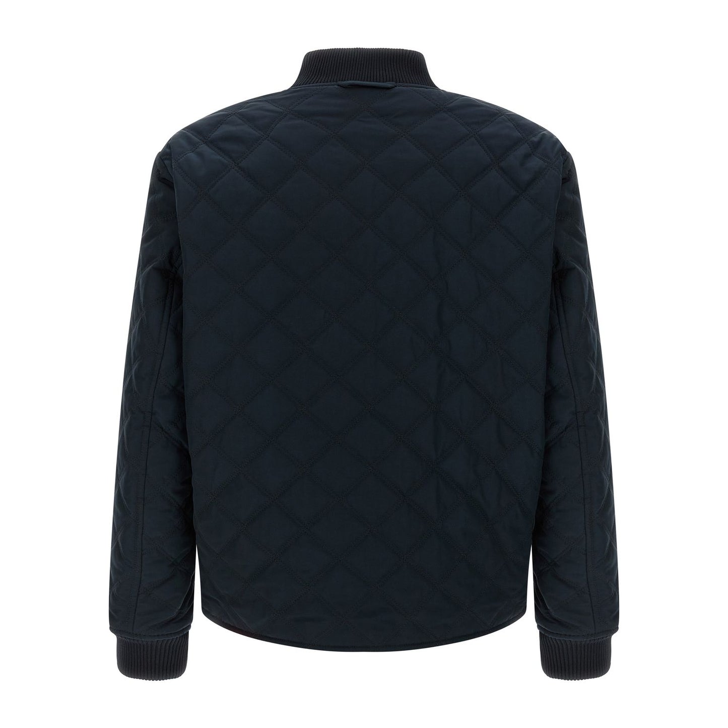 Hugo Boss Blue Polyester Bomber