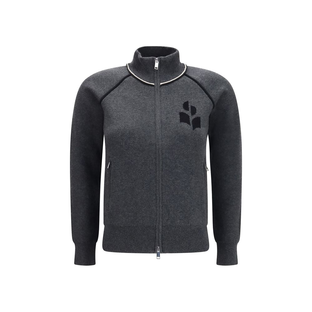 Isabel Marant Étoile Gray Cotton Sweatshirt