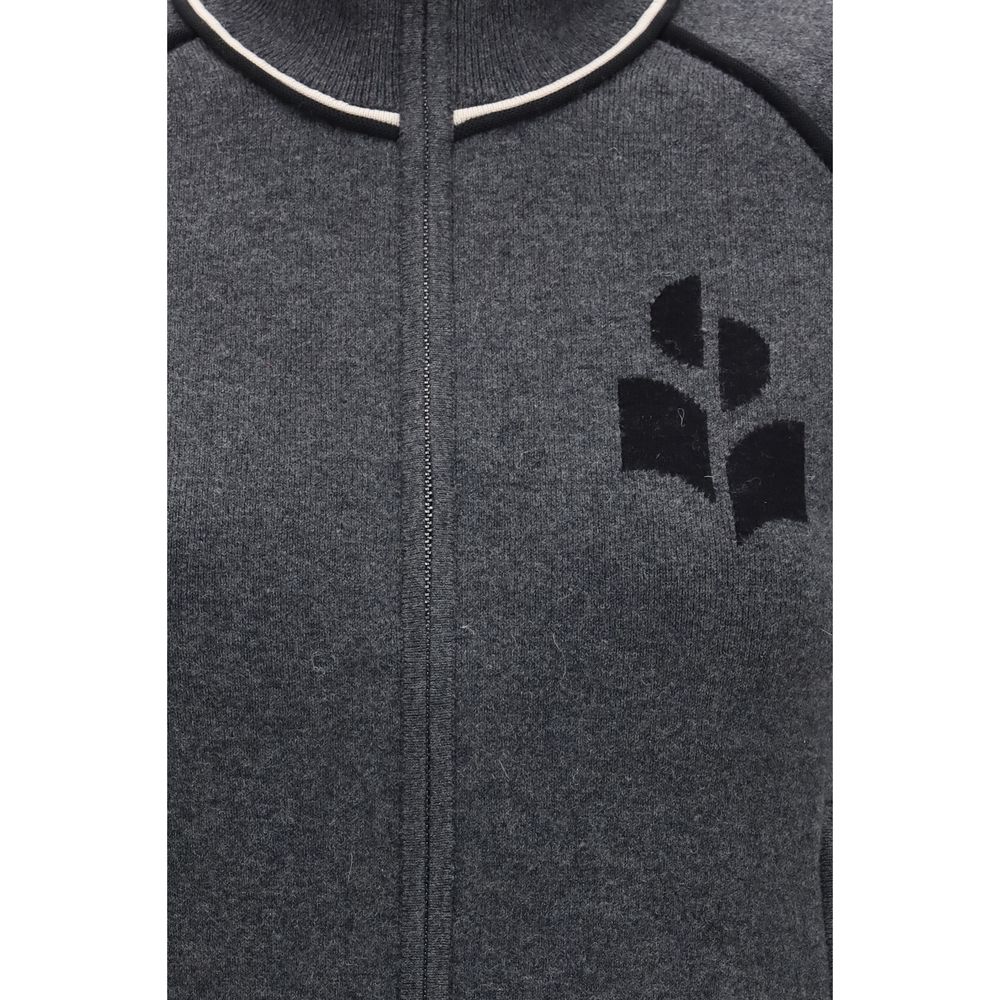 Isabel Marant Étoile Gray Cotton Sweatshirt