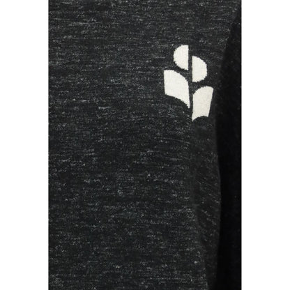 Isabel Marant Étoile Black Cotton Sweatshirt